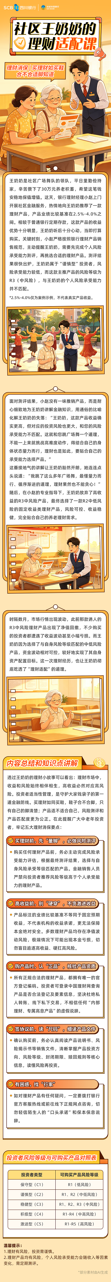 社区王奶奶的理财适配课.png